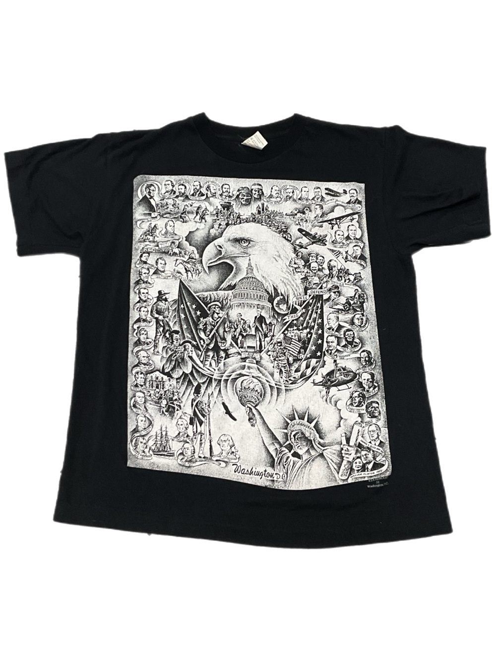 Washington D.C. Americana Graphic T-Shirt